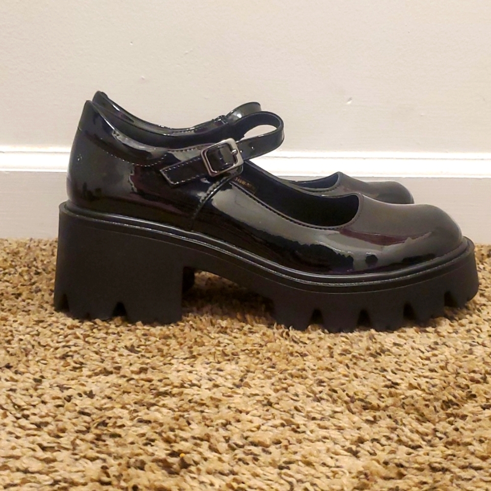 Goth Mary Jane's